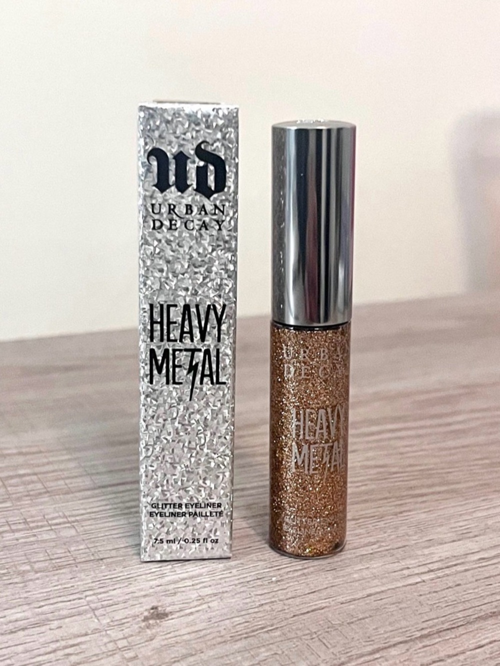Urban Decay Heavy Metal Glitter Eyeliner, Starfire NIB